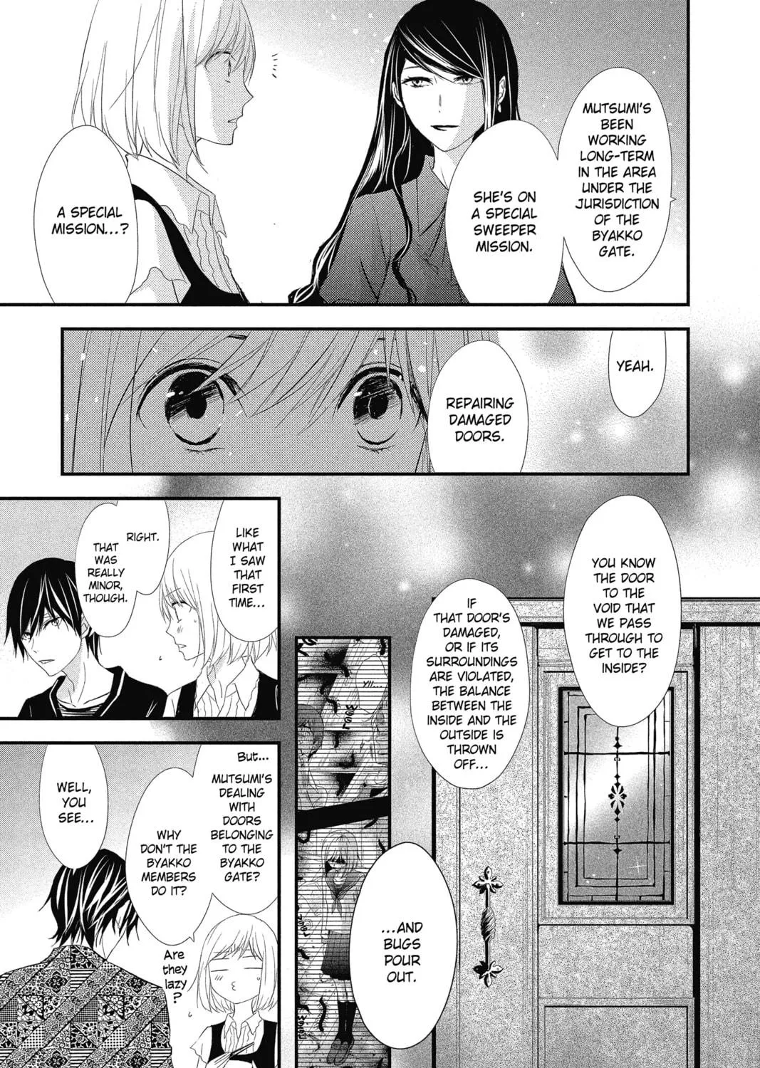 Read The Mind Sweeper chapter 12 image 40 on Lezhin