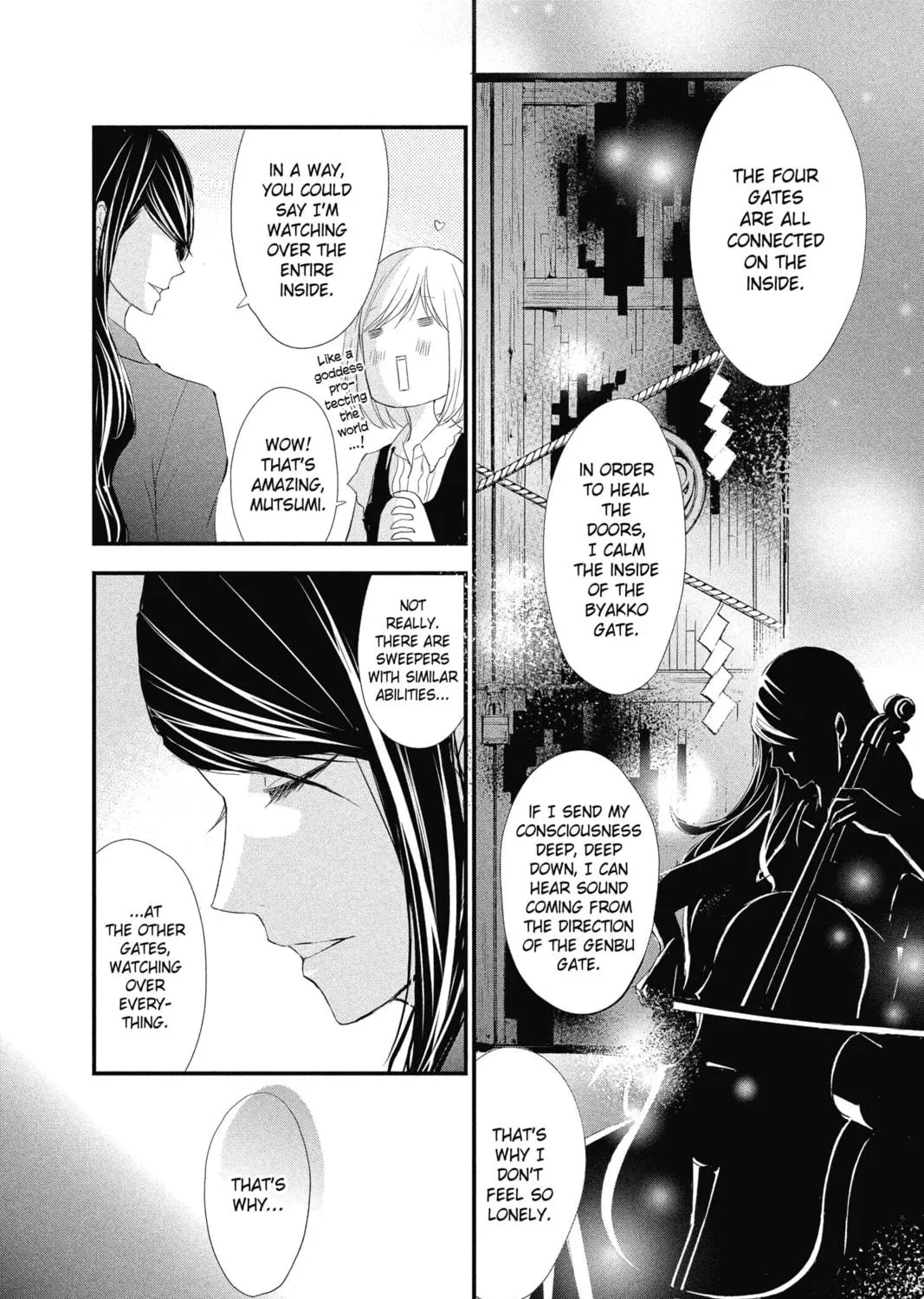 Read The Mind Sweeper chapter 12 image 46 on Lezhin