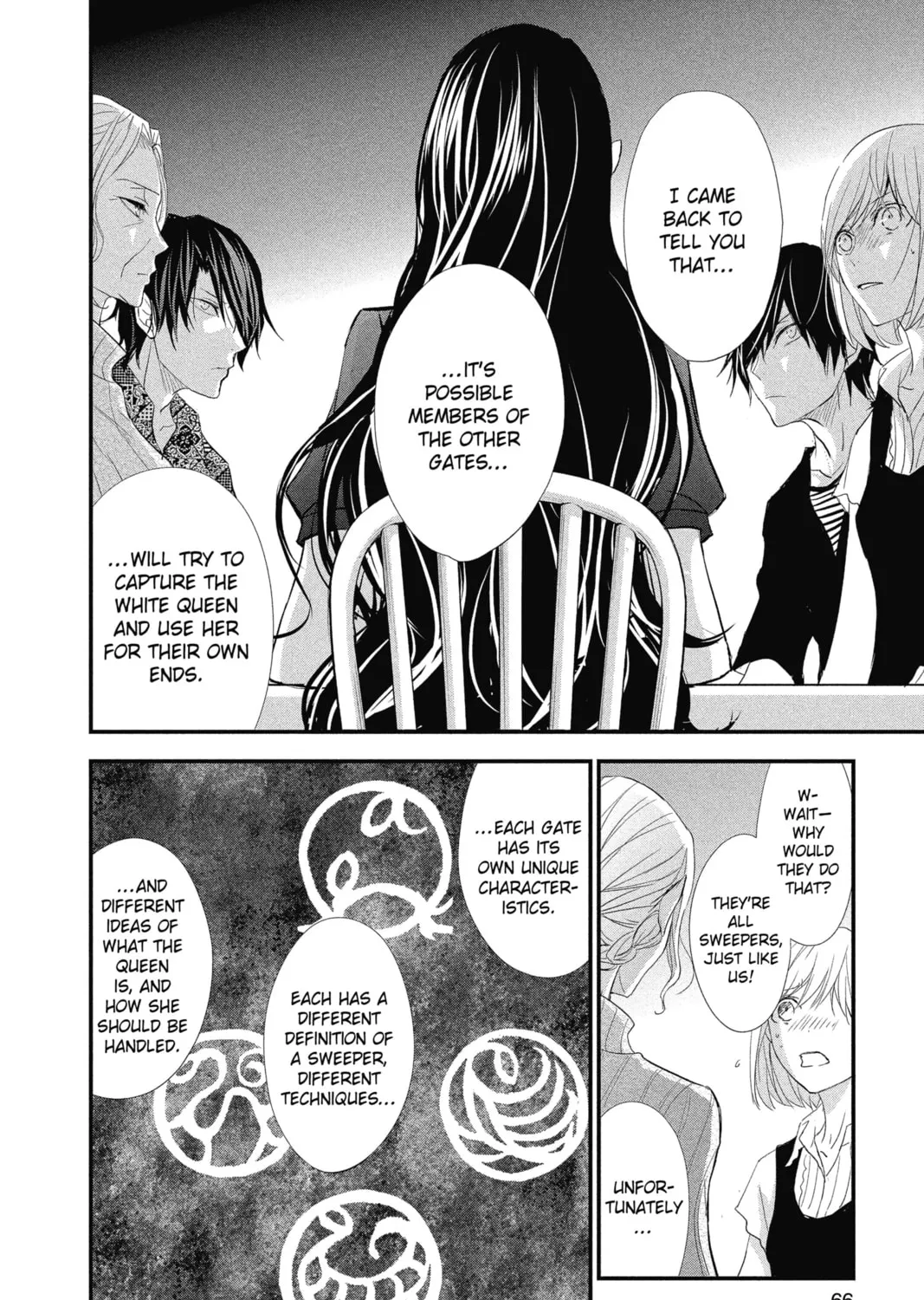 Read The Mind Sweeper chapter 12 image 50 on Lezhin