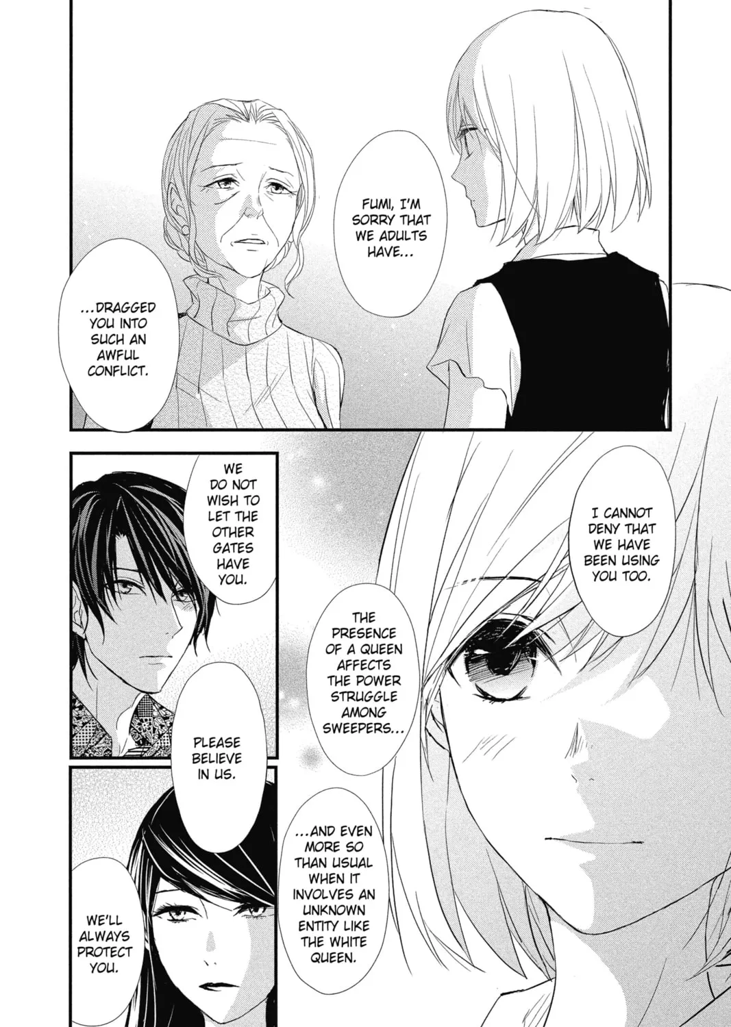 Read The Mind Sweeper chapter 12 image 54 on Lezhin