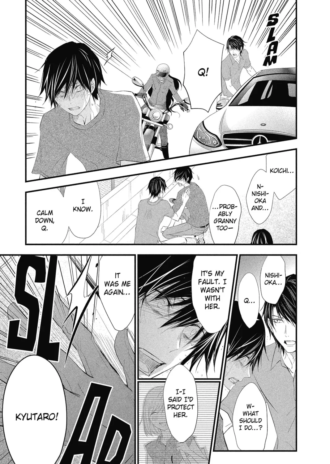 Read The Mind Sweeper chapter 13 image 24 on Lezhin