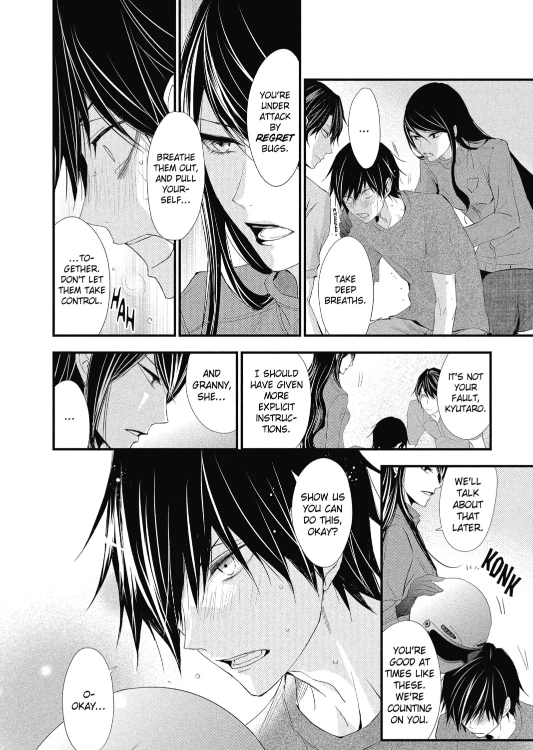 Read The Mind Sweeper chapter 13 image 26 on Lezhin