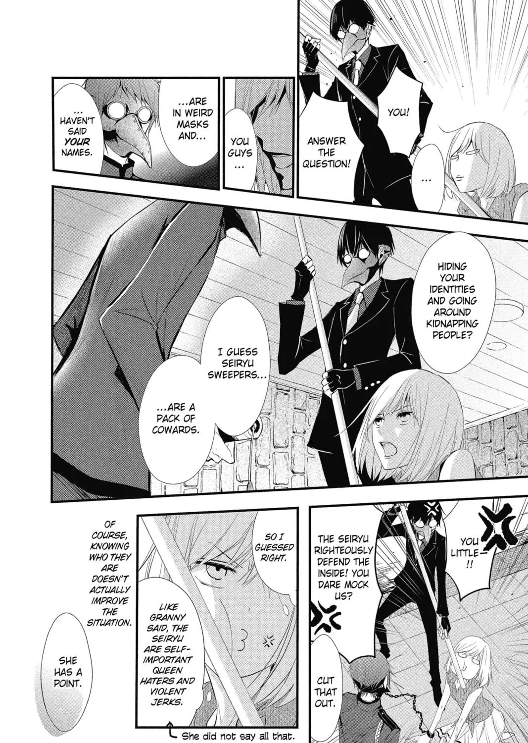 Read The Mind Sweeper chapter 13 image 34 on Lezhin