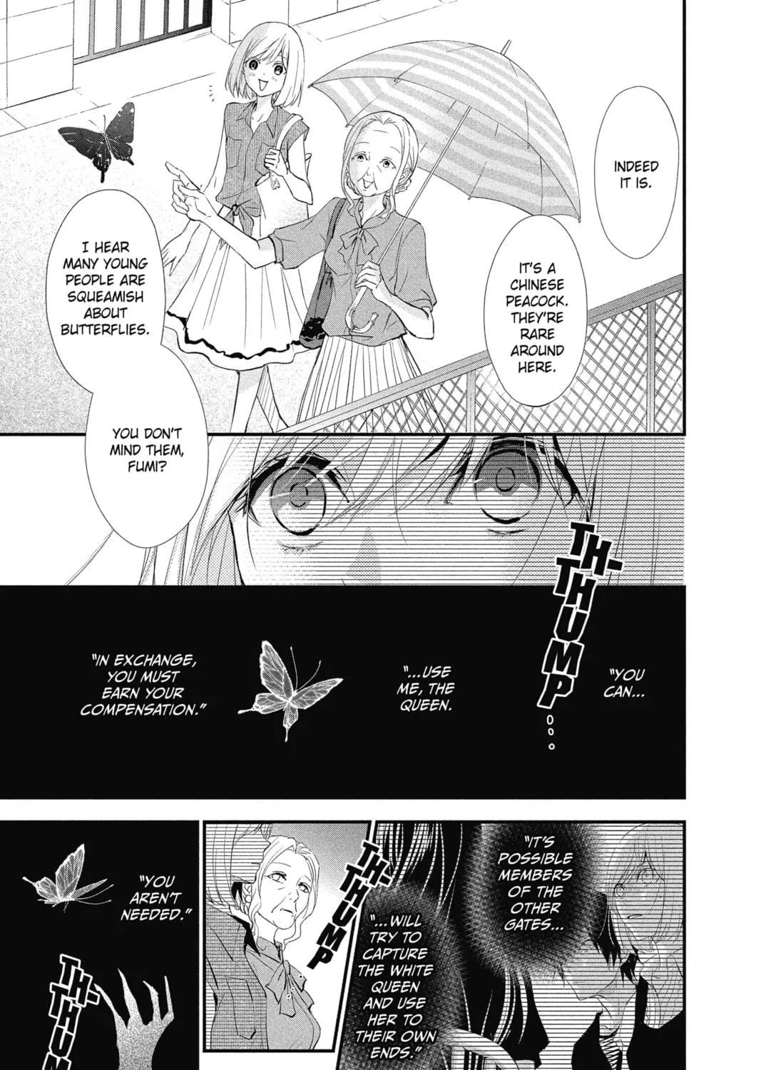 Read The Mind Sweeper chapter 13 image 4 on Lezhin