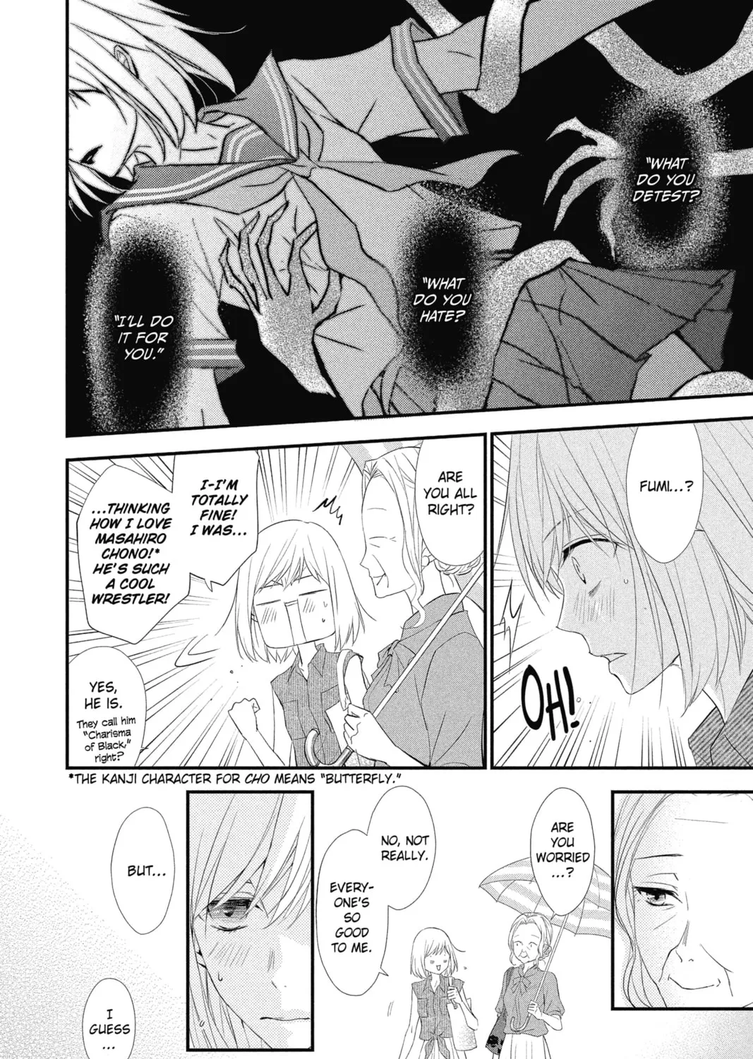 Read The Mind Sweeper chapter 13 image 6 on Lezhin
