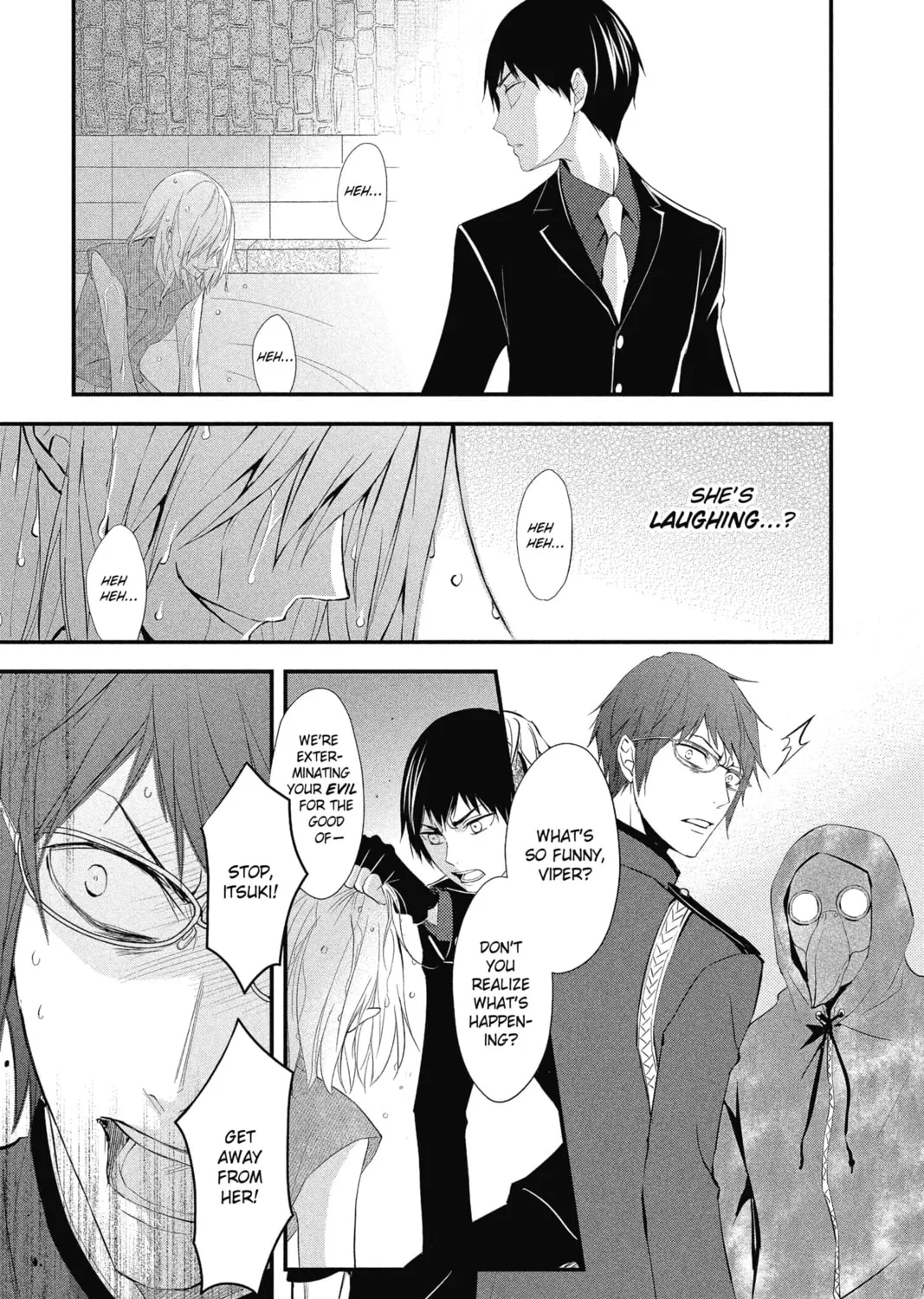 Read The Mind Sweeper chapter 14 image 24 on Lezhin