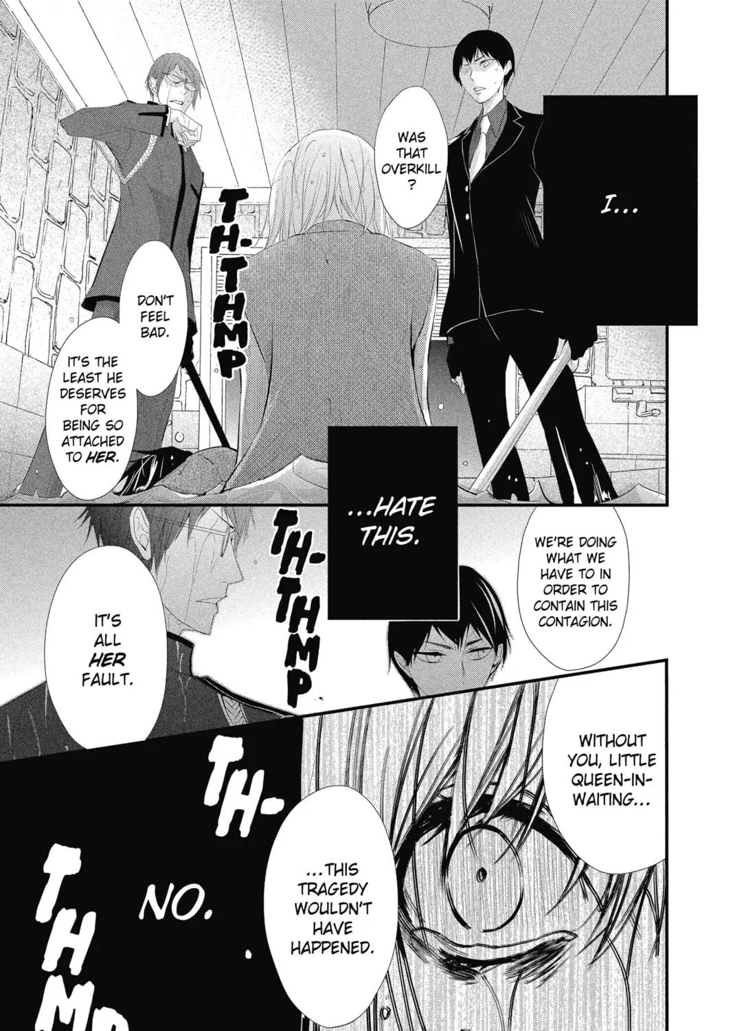 Read The Mind Sweeper chapter 14 image 4 on Lezhin