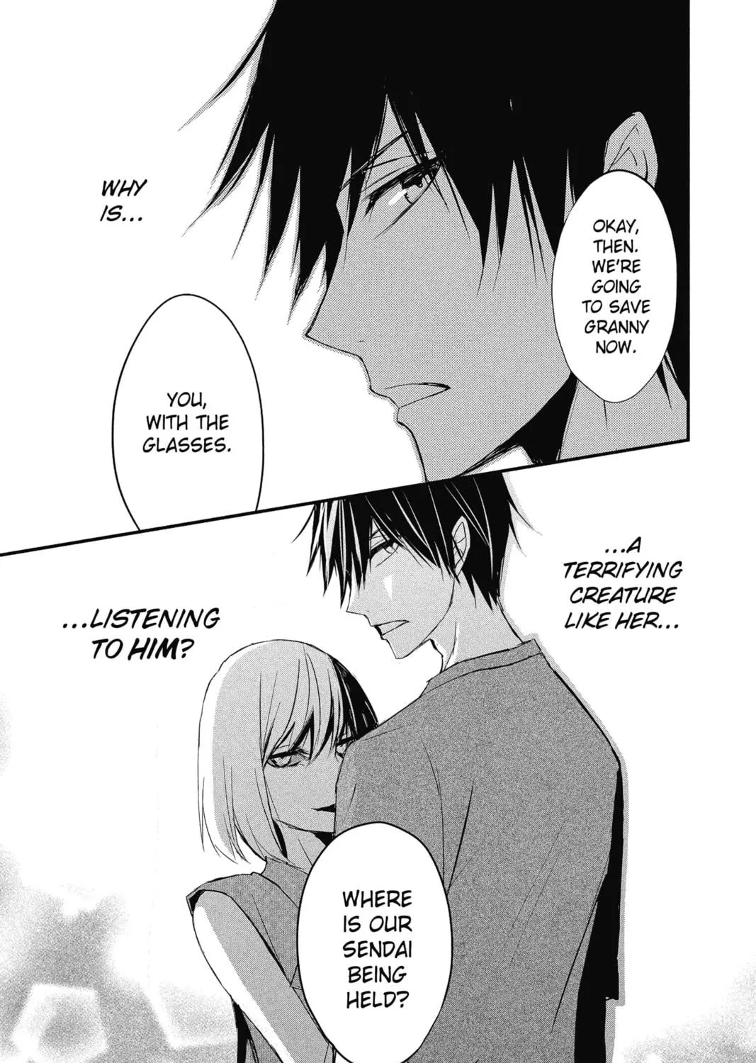 Read The Mind Sweeper chapter 14 image 64 on Lezhin