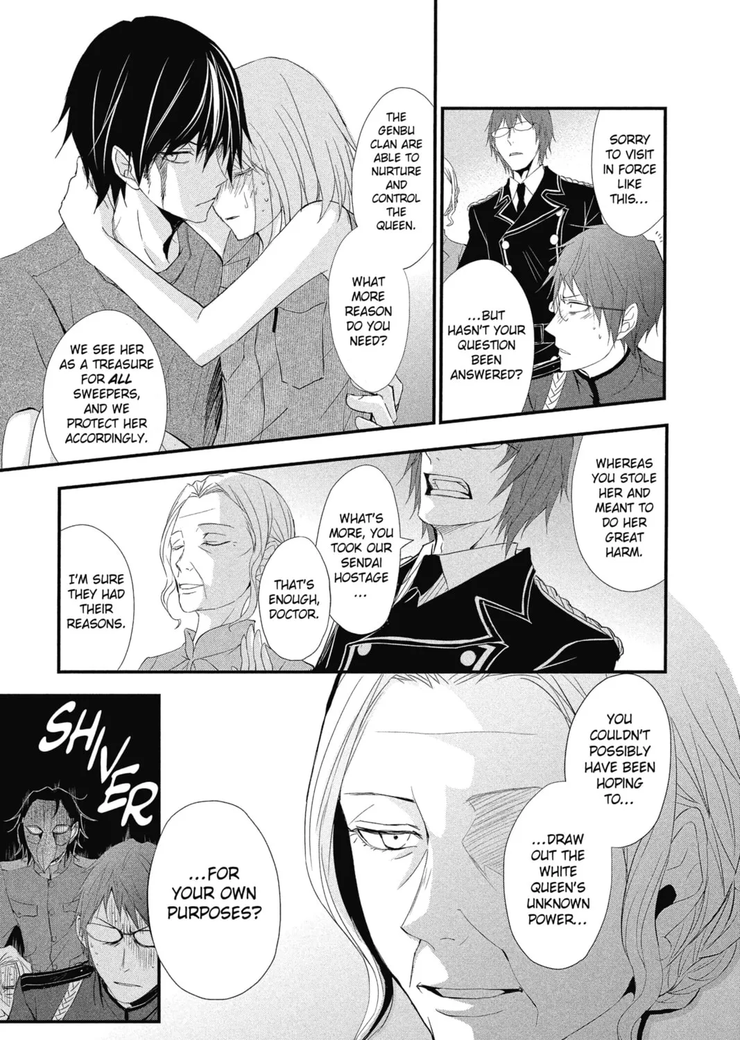Read The Mind Sweeper chapter 15 image 24 on Lezhin