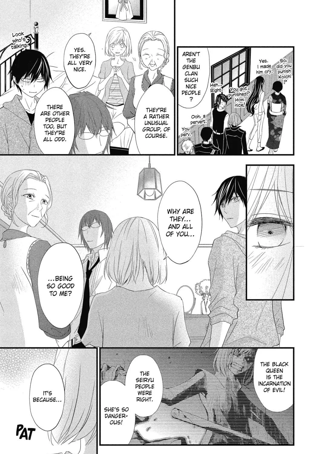 Read The Mind Sweeper chapter 15 image 40 on Lezhin