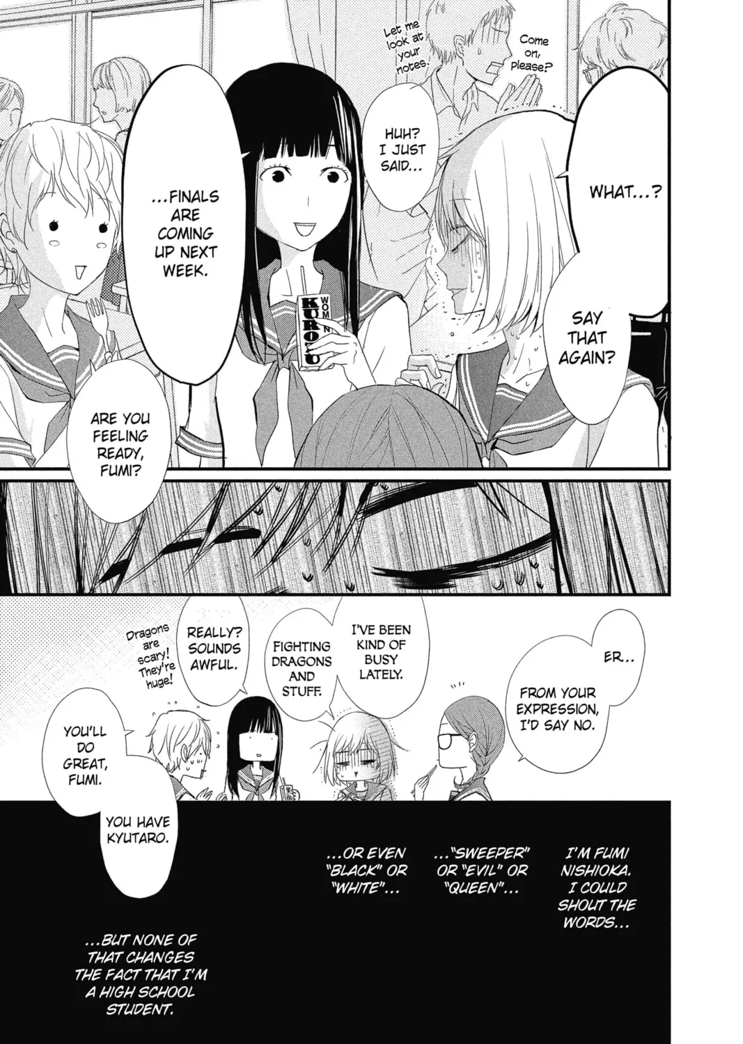 Read The Mind Sweeper chapter 16 image 12 on Lezhin