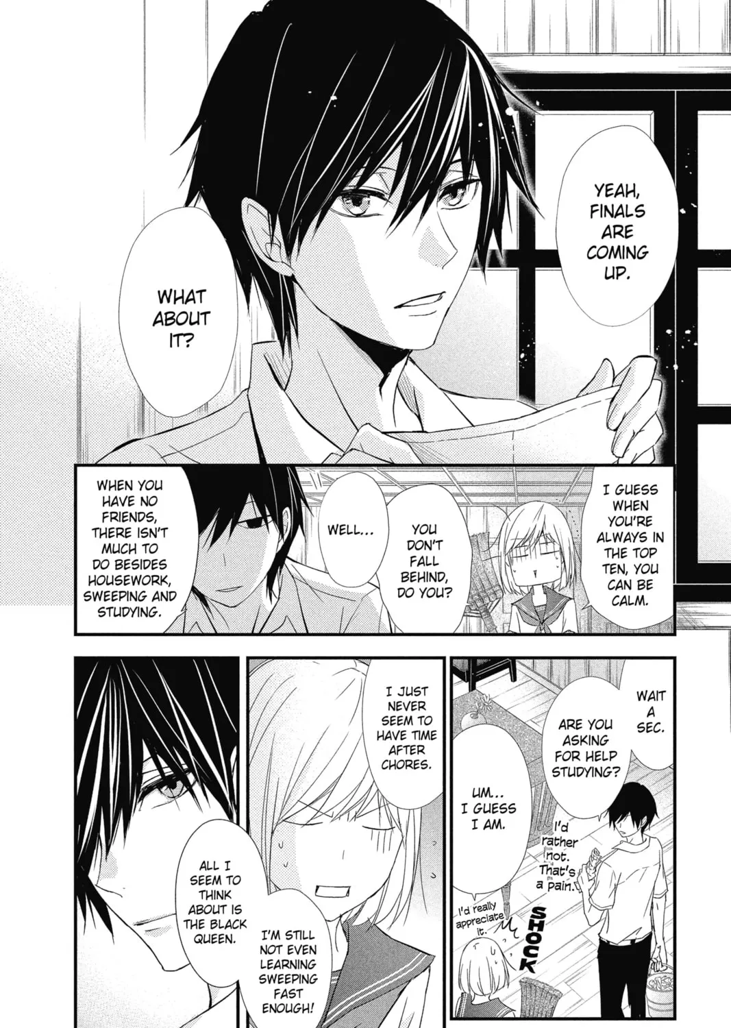 Read The Mind Sweeper chapter 16 image 14 on Lezhin