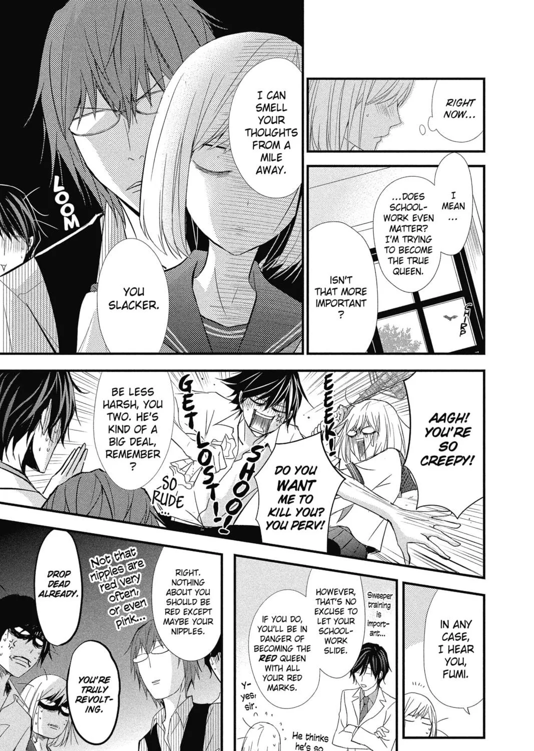 Read The Mind Sweeper chapter 16 image 16 on Lezhin