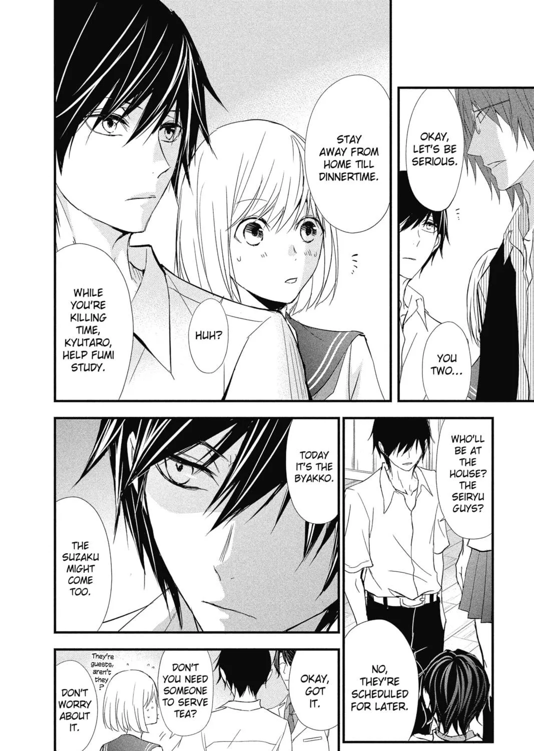 Read The Mind Sweeper chapter 16 image 18 on Lezhin