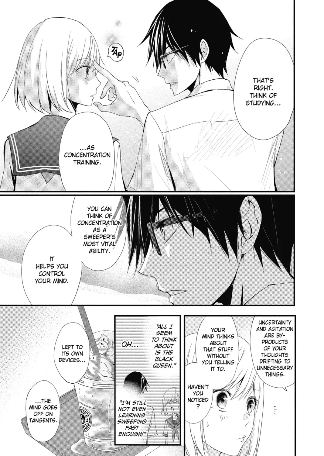 Read The Mind Sweeper chapter 16 image 32 on Lezhin