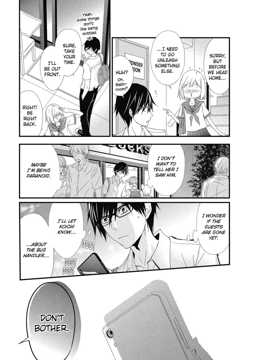 Read The Mind Sweeper chapter 16 image 52 on Lezhin