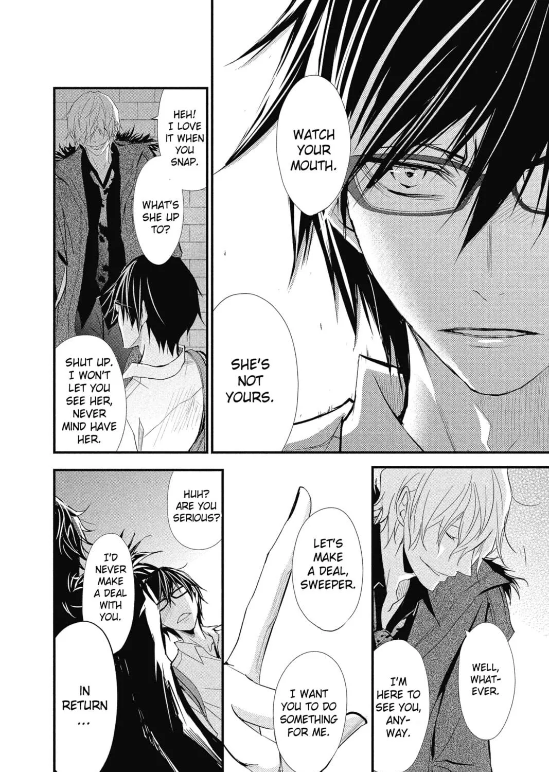 Read The Mind Sweeper chapter 16 image 58 on Lezhin