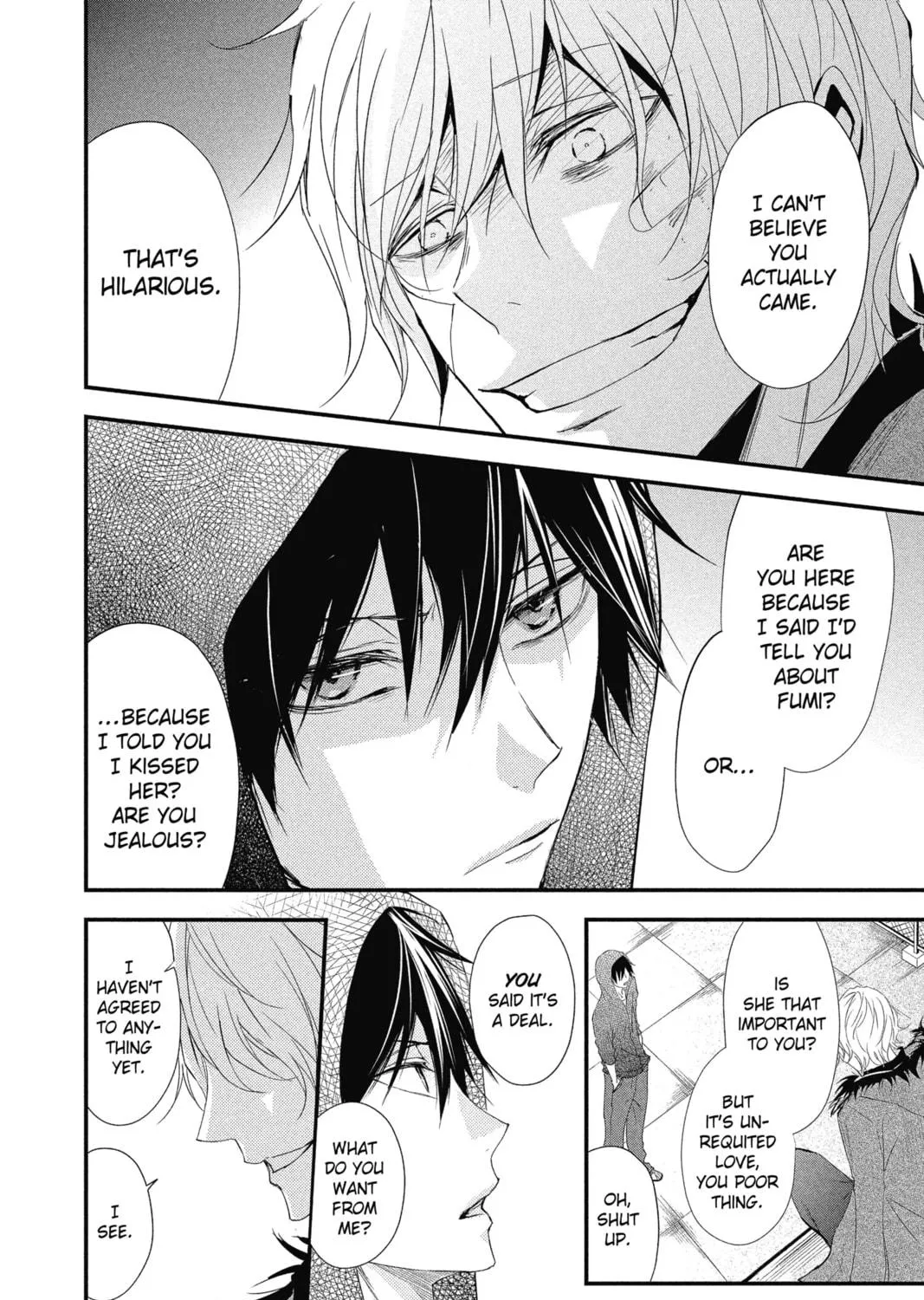 Read The Mind Sweeper chapter 17 image 18 on Lezhin