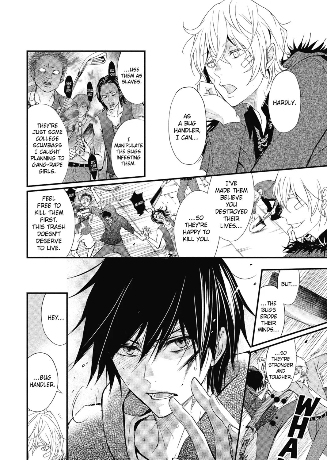 Read The Mind Sweeper chapter 17 image 26 on Lezhin