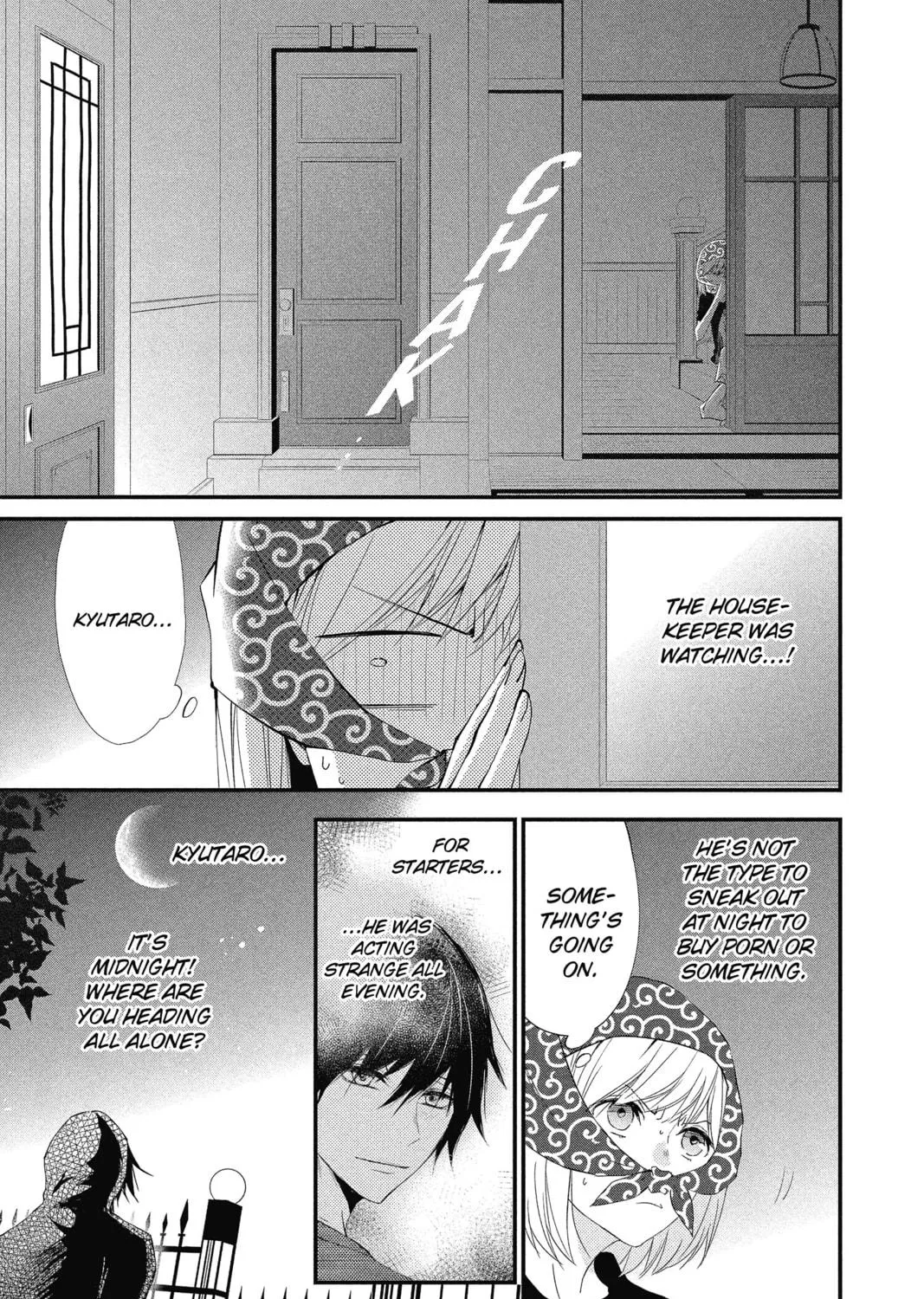 Read The Mind Sweeper chapter 17 image 4 on Lezhin