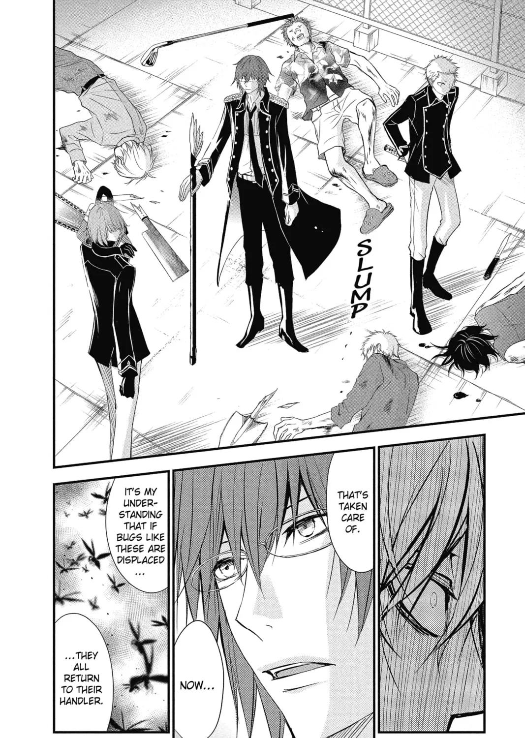 Read The Mind Sweeper chapter 17 image 42 on Lezhin