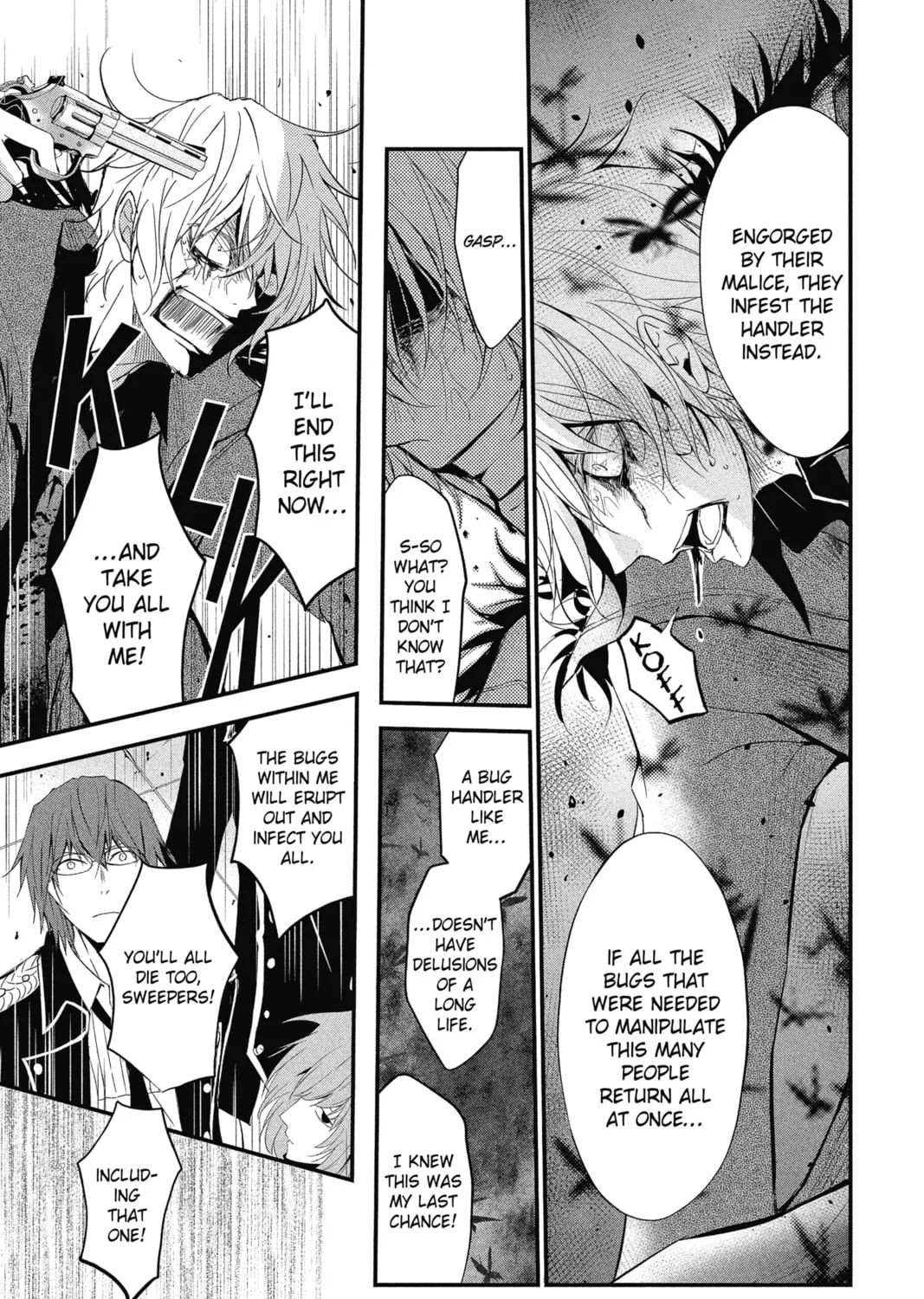 Read The Mind Sweeper chapter 17 image 44 on Lezhin