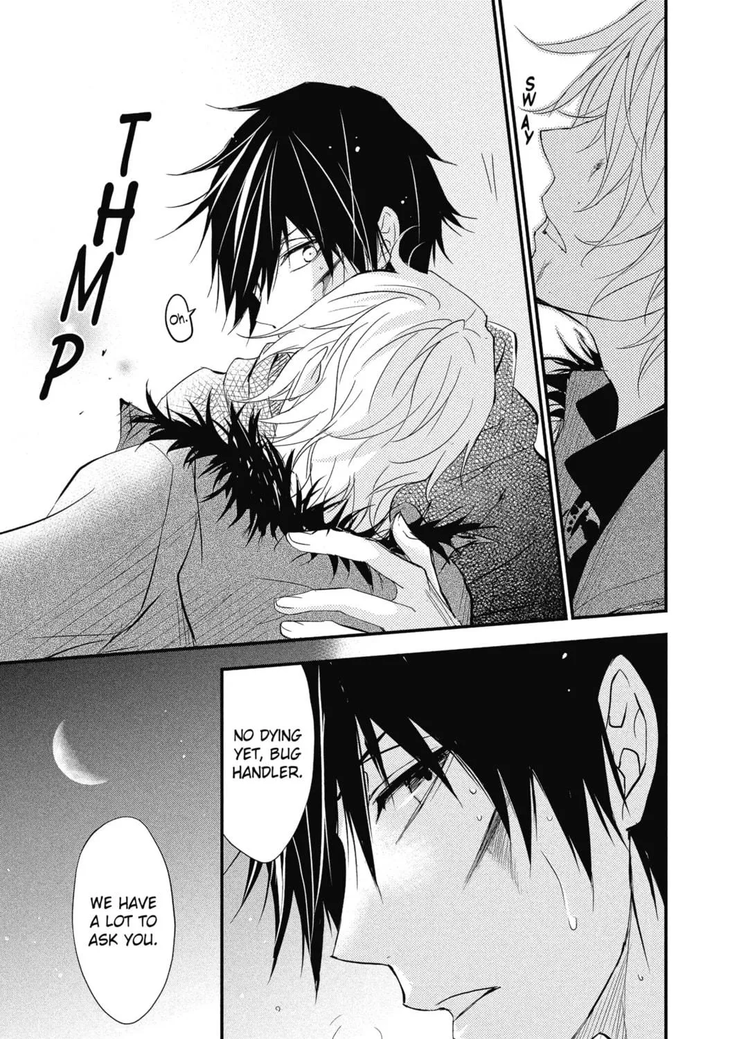 Read The Mind Sweeper chapter 17 image 48 on Lezhin
