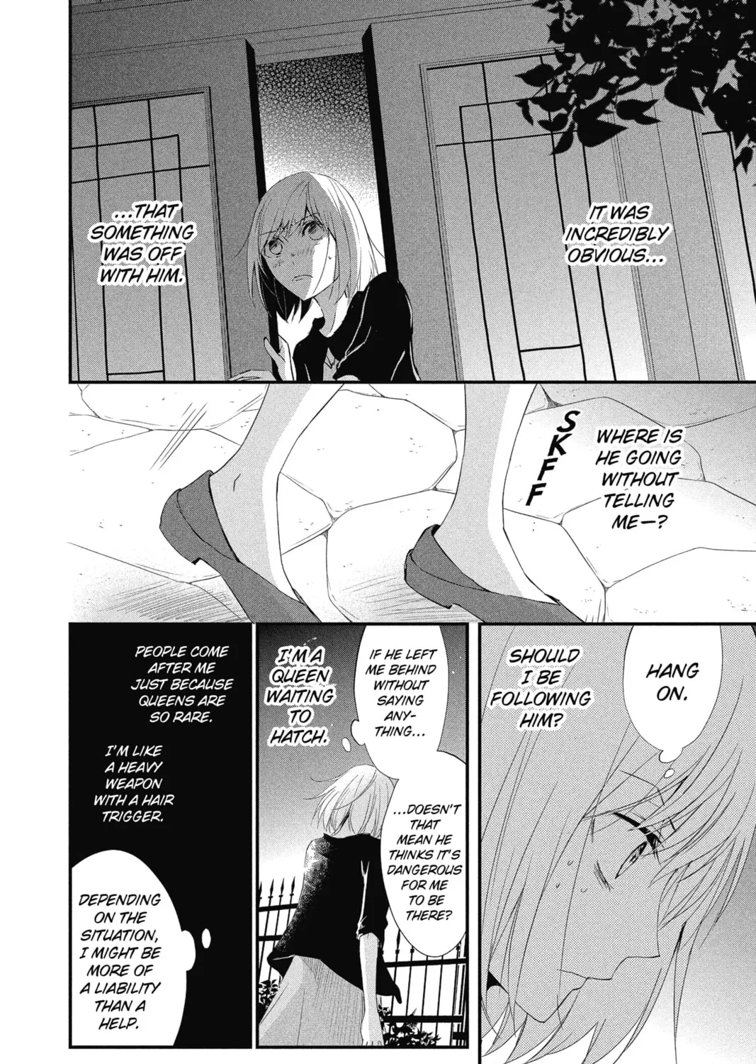 Read The Mind Sweeper chapter 17 image 6 on Lezhin