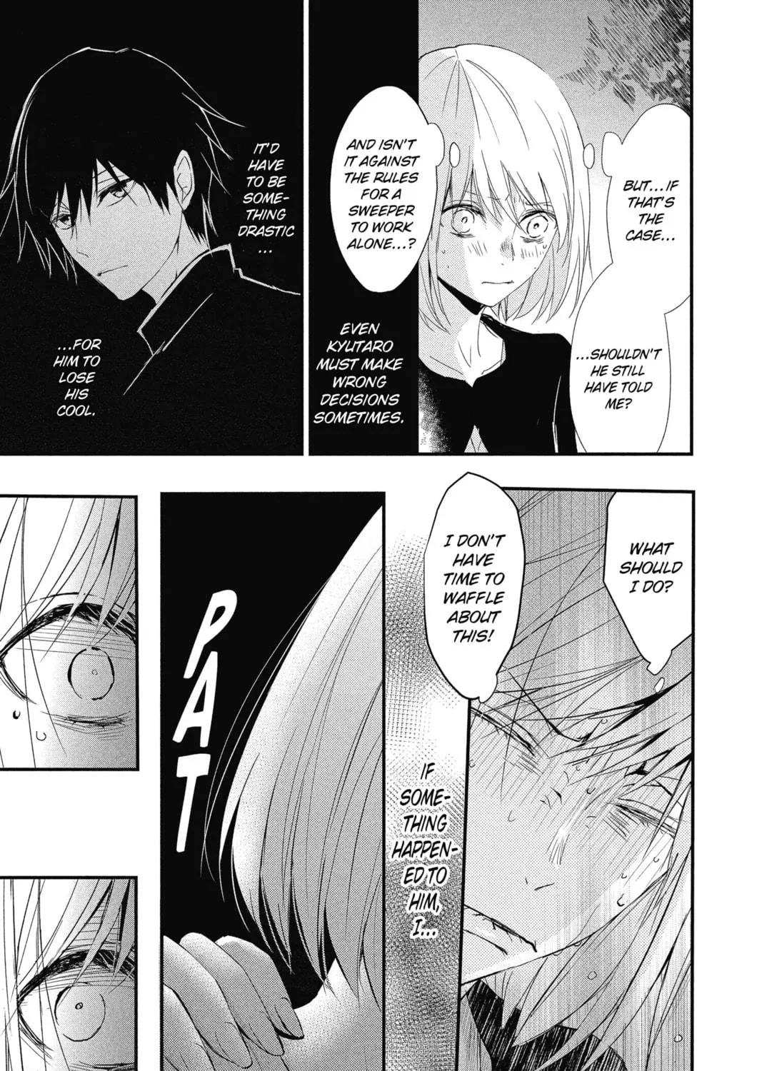 Read The Mind Sweeper chapter 17 image 8 on Lezhin