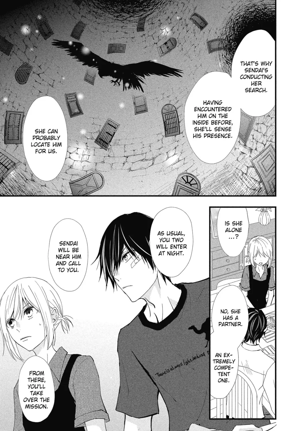 Read The Mind Sweeper chapter 18 image 24 on Lezhin