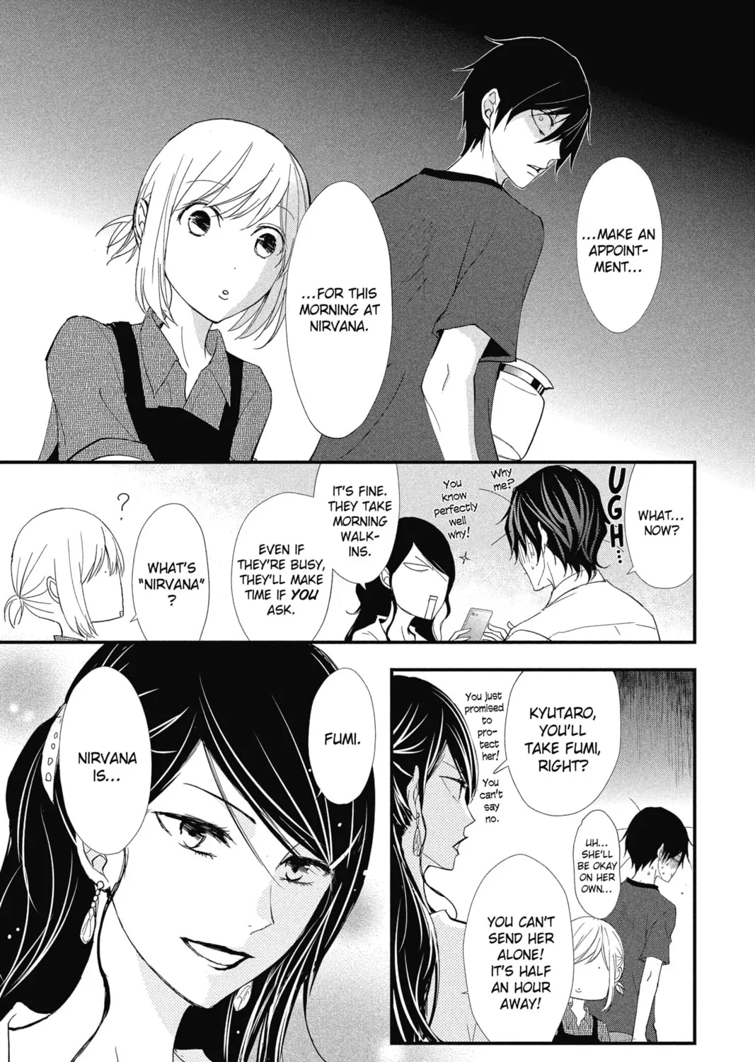 Read The Mind Sweeper chapter 18 image 32 on Lezhin