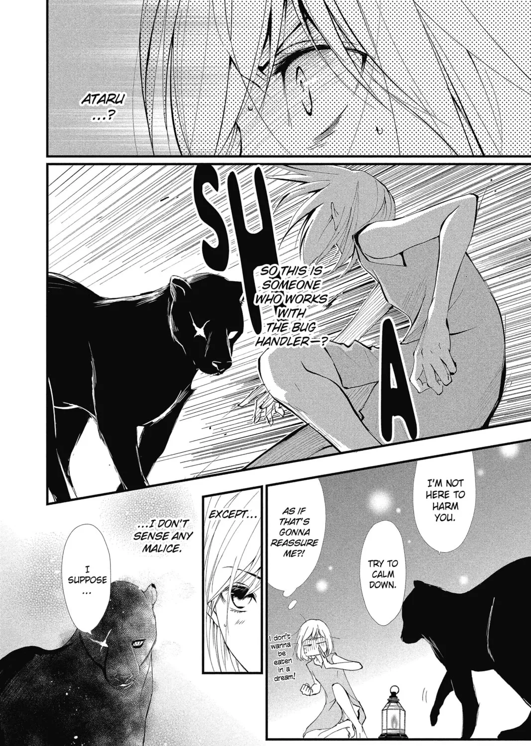 Read The Mind Sweeper chapter 18 image 6 on Lezhin