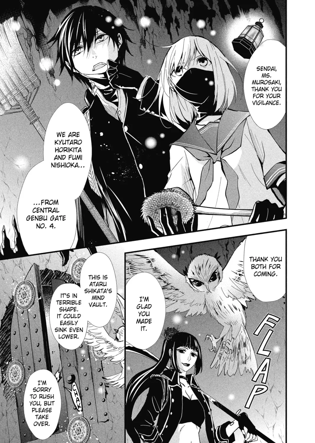 Read The Mind Sweeper chapter 18 image 72 on Lezhin