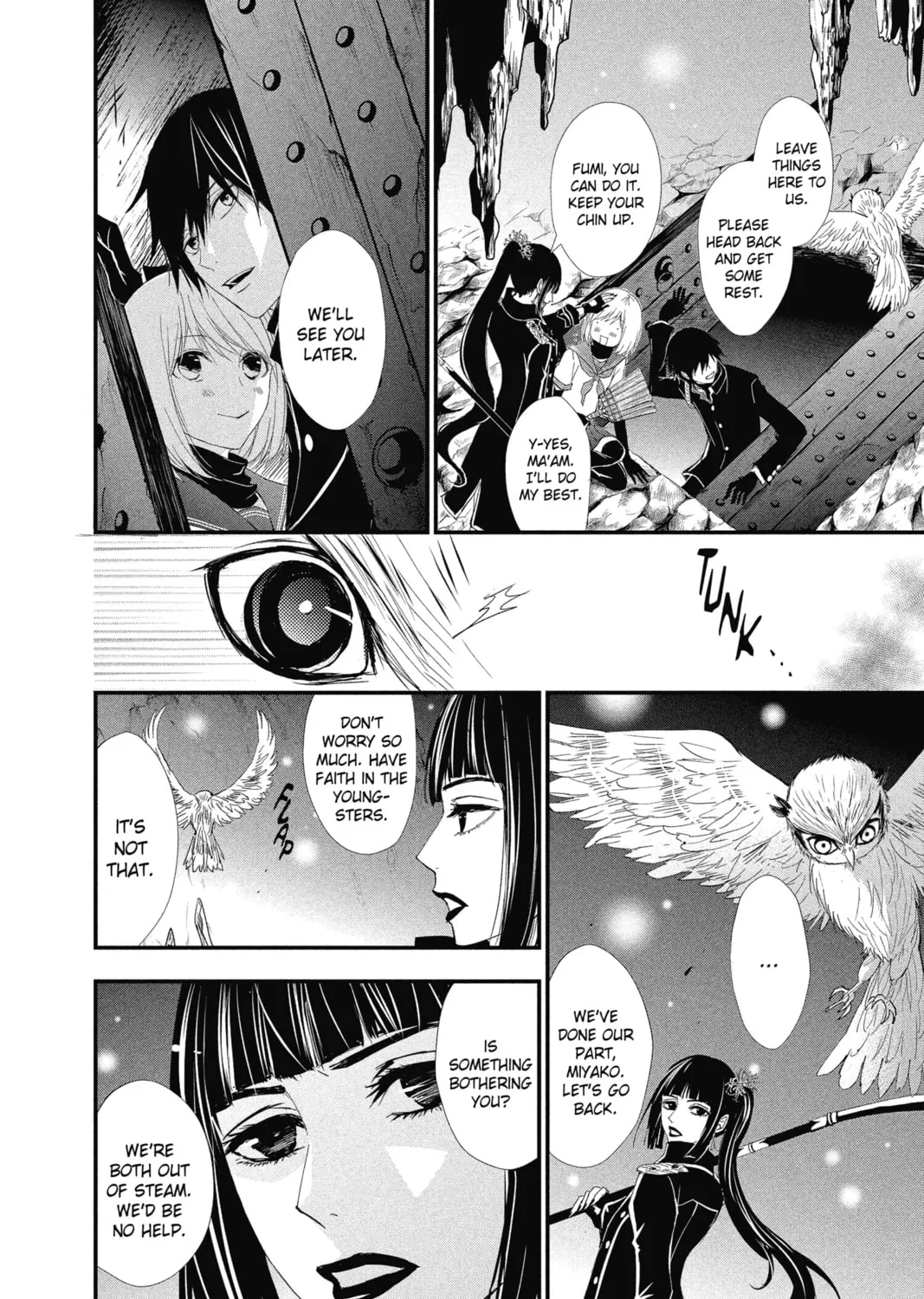 Read The Mind Sweeper chapter 18 image 74 on Lezhin