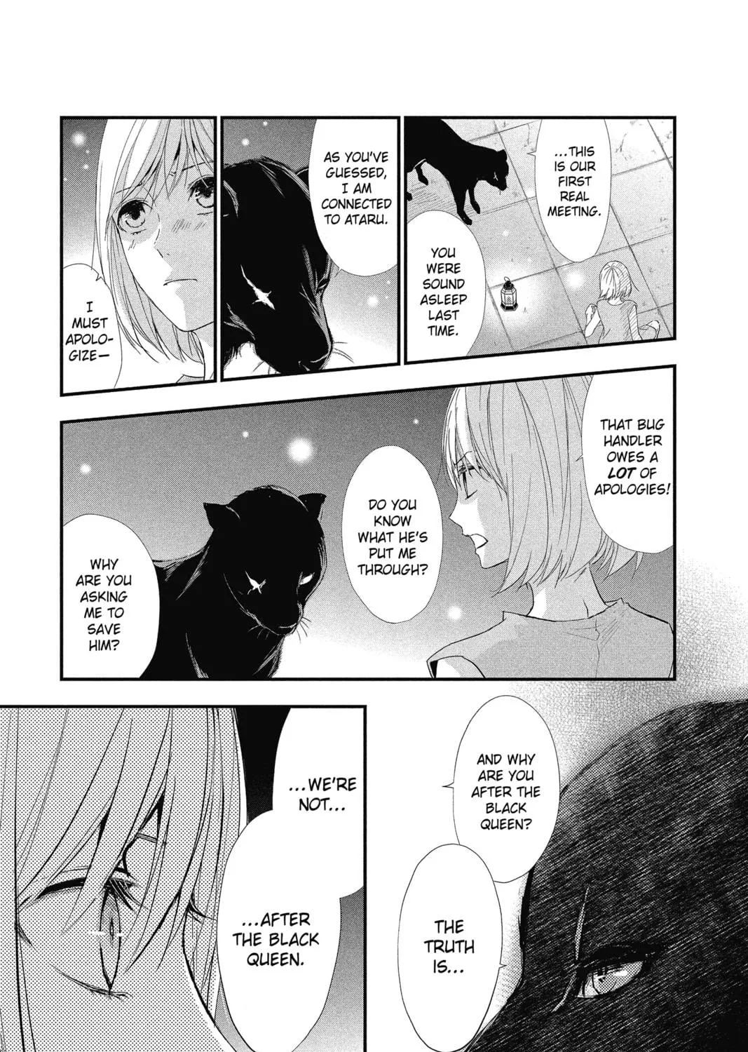 Read The Mind Sweeper chapter 18 image 8 on Lezhin