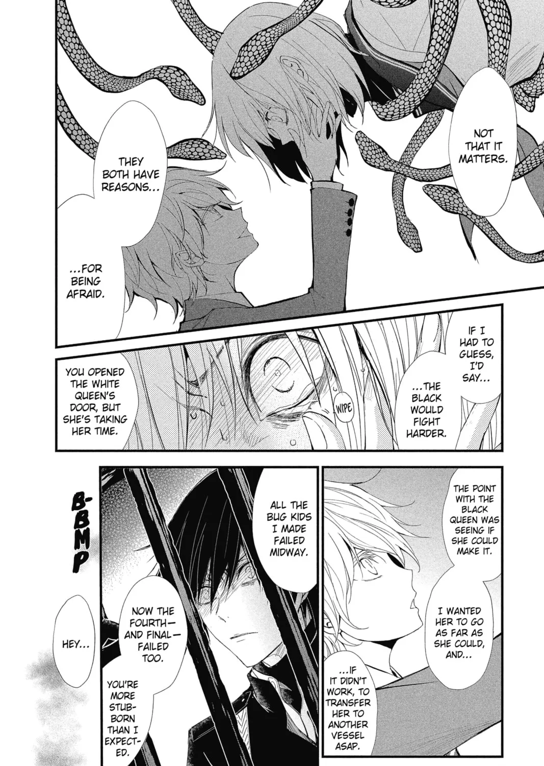 Read The Mind Sweeper chapter 19 image 26 on Lezhin
