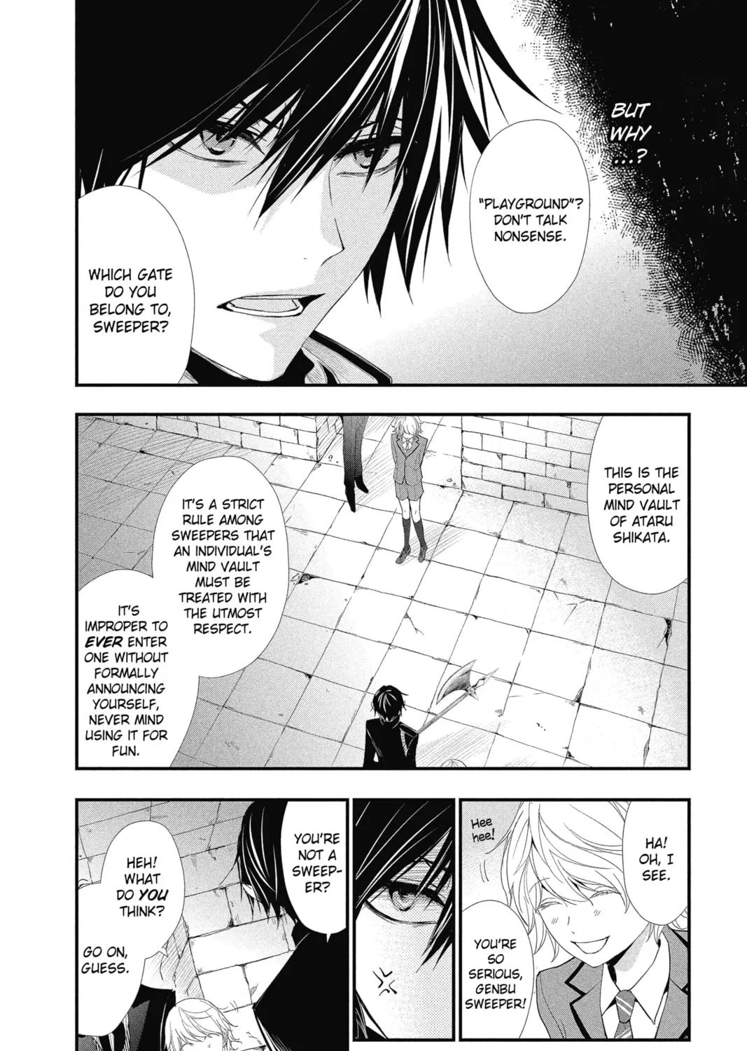 Read The Mind Sweeper chapter 19 image 6 on Lezhin