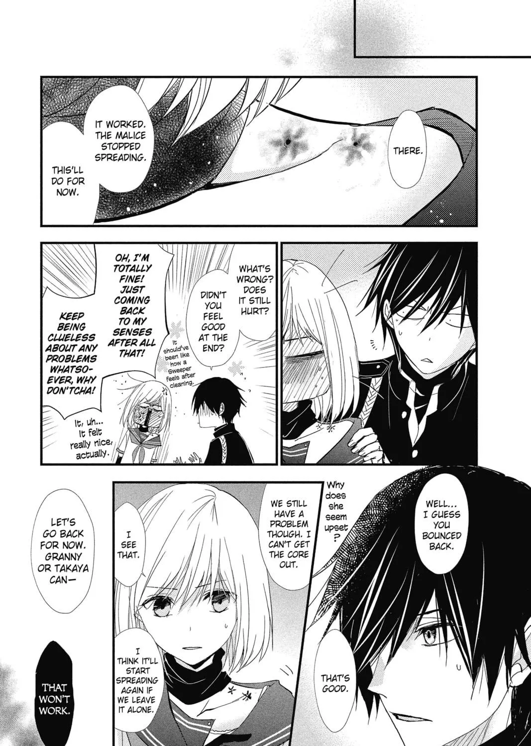 Read The Mind Sweeper chapter 19 image 64 on Lezhin