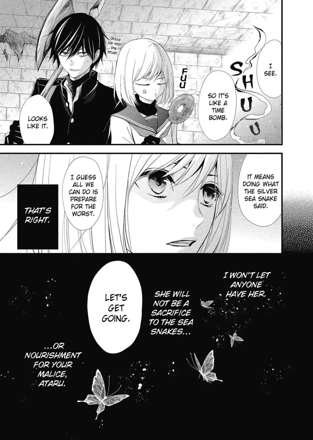 Read The Mind Sweeper chapter 19 image 68 on Lezhin