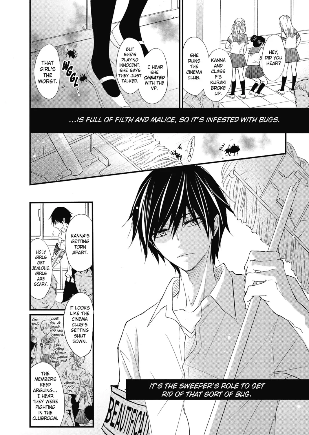 Read The Mind Sweeper chapter 2 image 14 on Lezhin