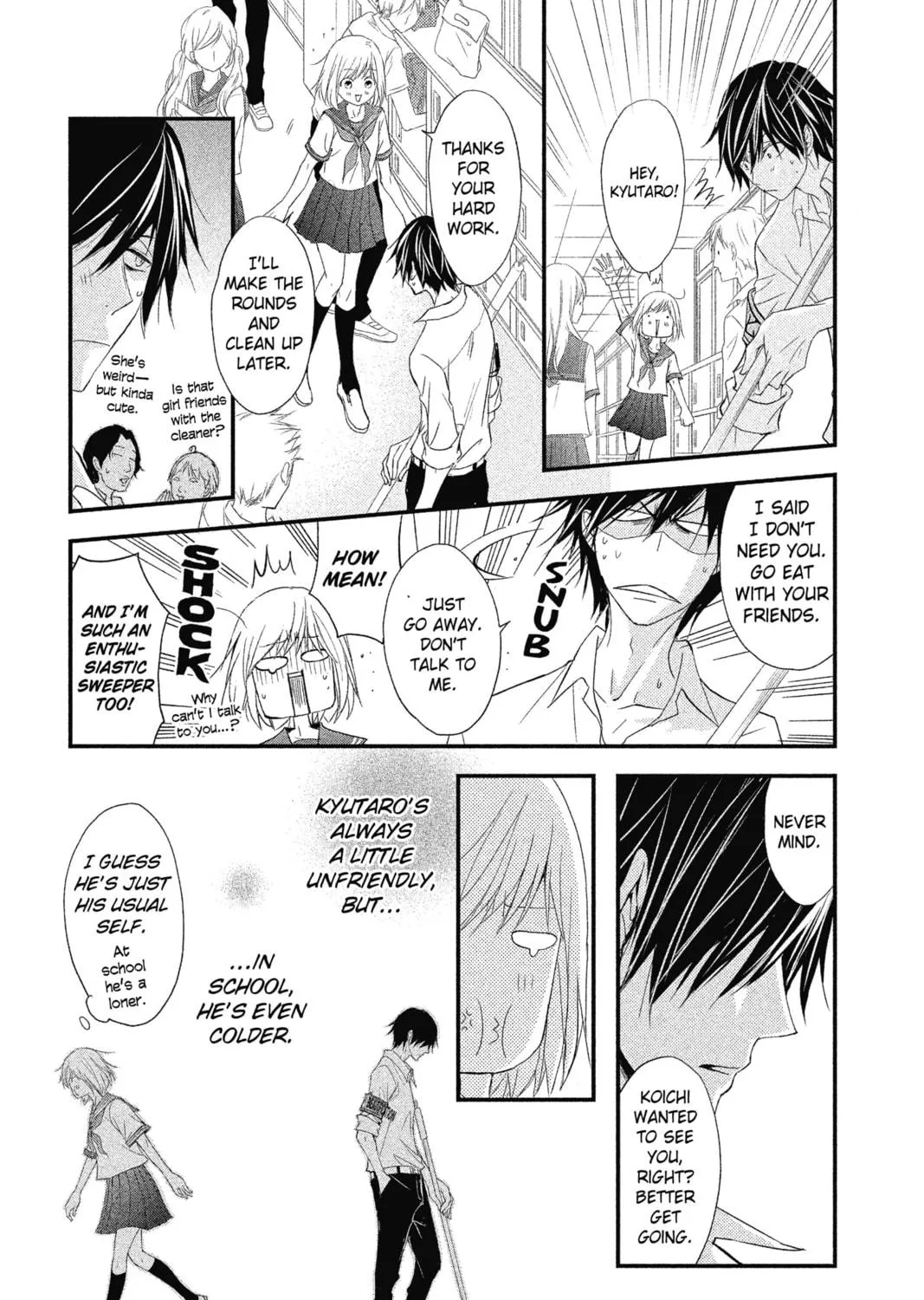 Read The Mind Sweeper chapter 2 image 16 on Lezhin