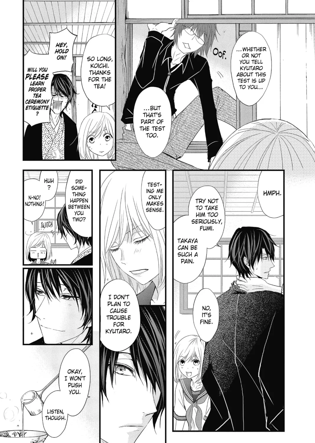Read The Mind Sweeper chapter 2 image 24 on Lezhin
