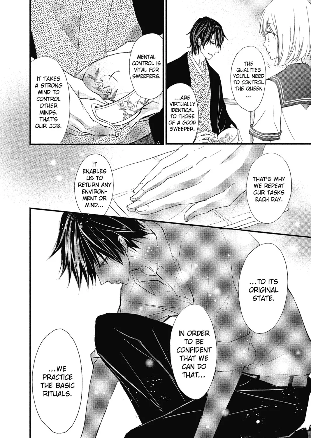 Read The Mind Sweeper chapter 2 image 26 on Lezhin