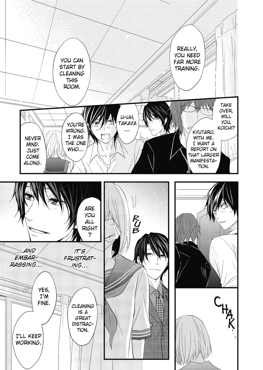 Read The Mind Sweeper chapter 2 image 60 on Lezhin