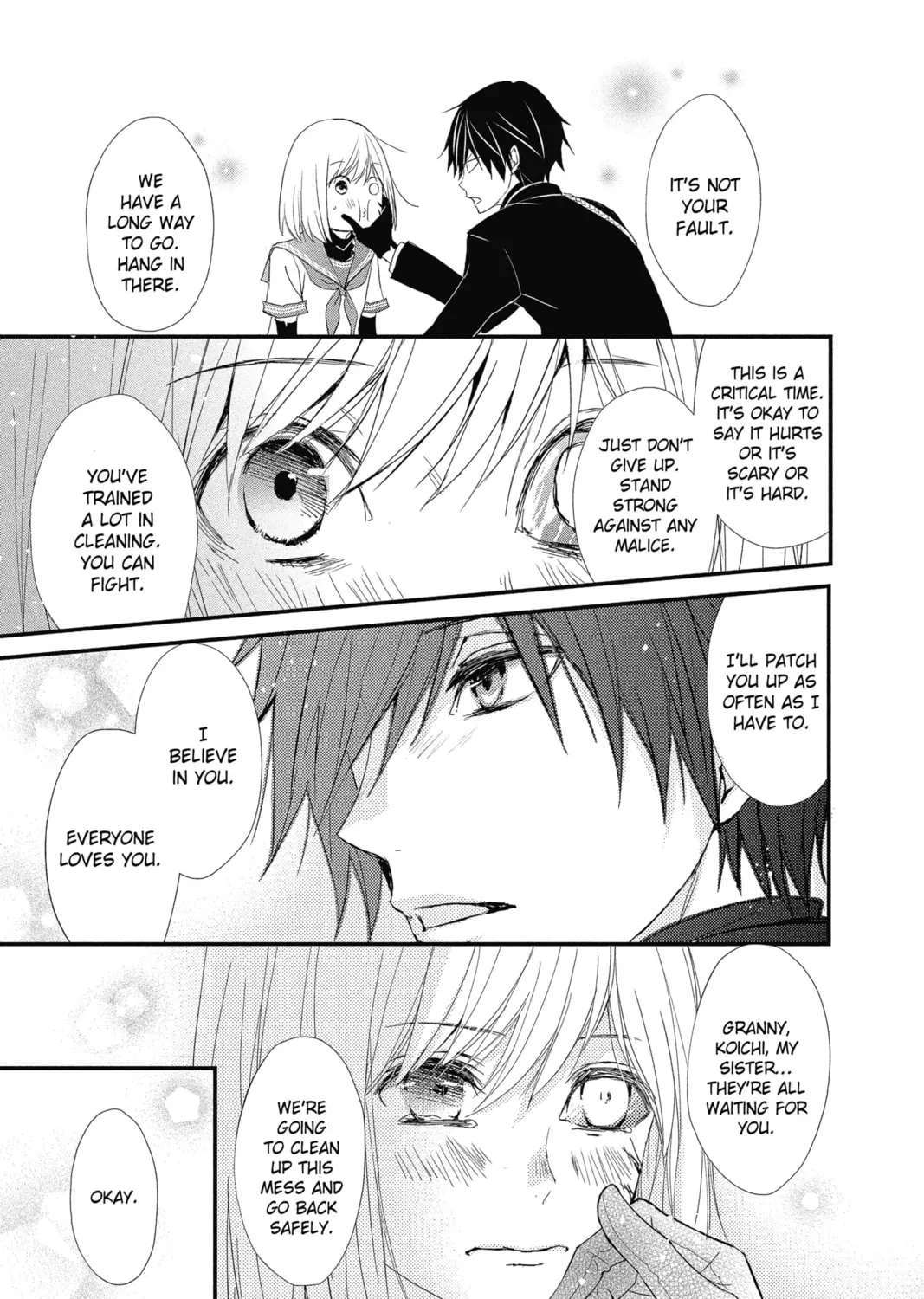 Read The Mind Sweeper chapter 20 image 12 on Lezhin