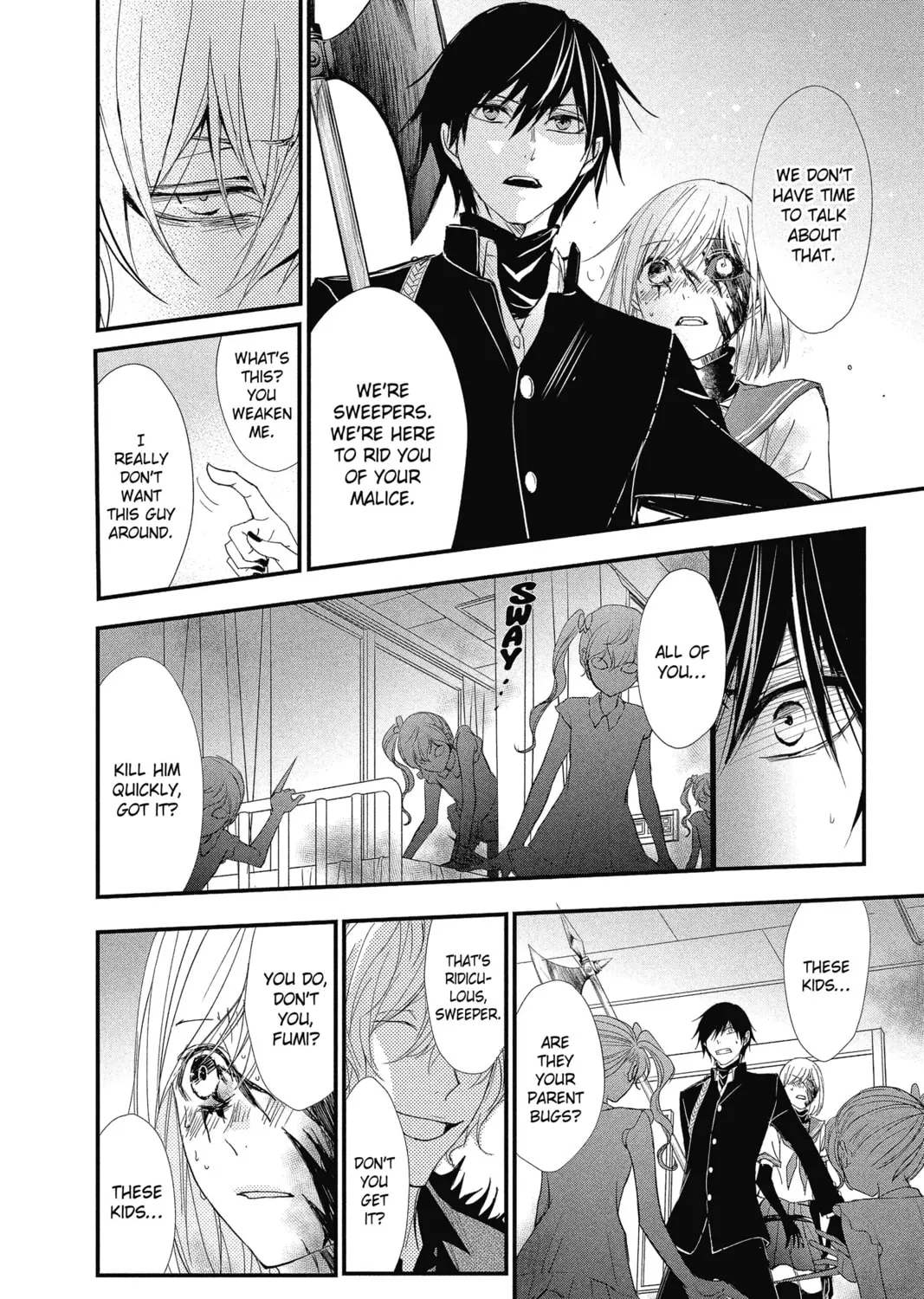 Read The Mind Sweeper chapter 20 image 30 on Lezhin