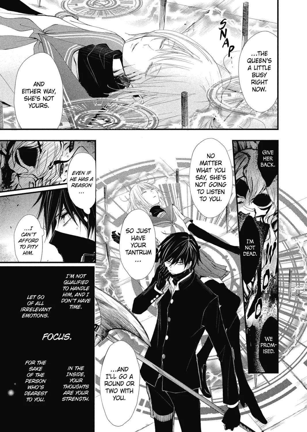 Read The Mind Sweeper chapter 21 image 12 on Lezhin