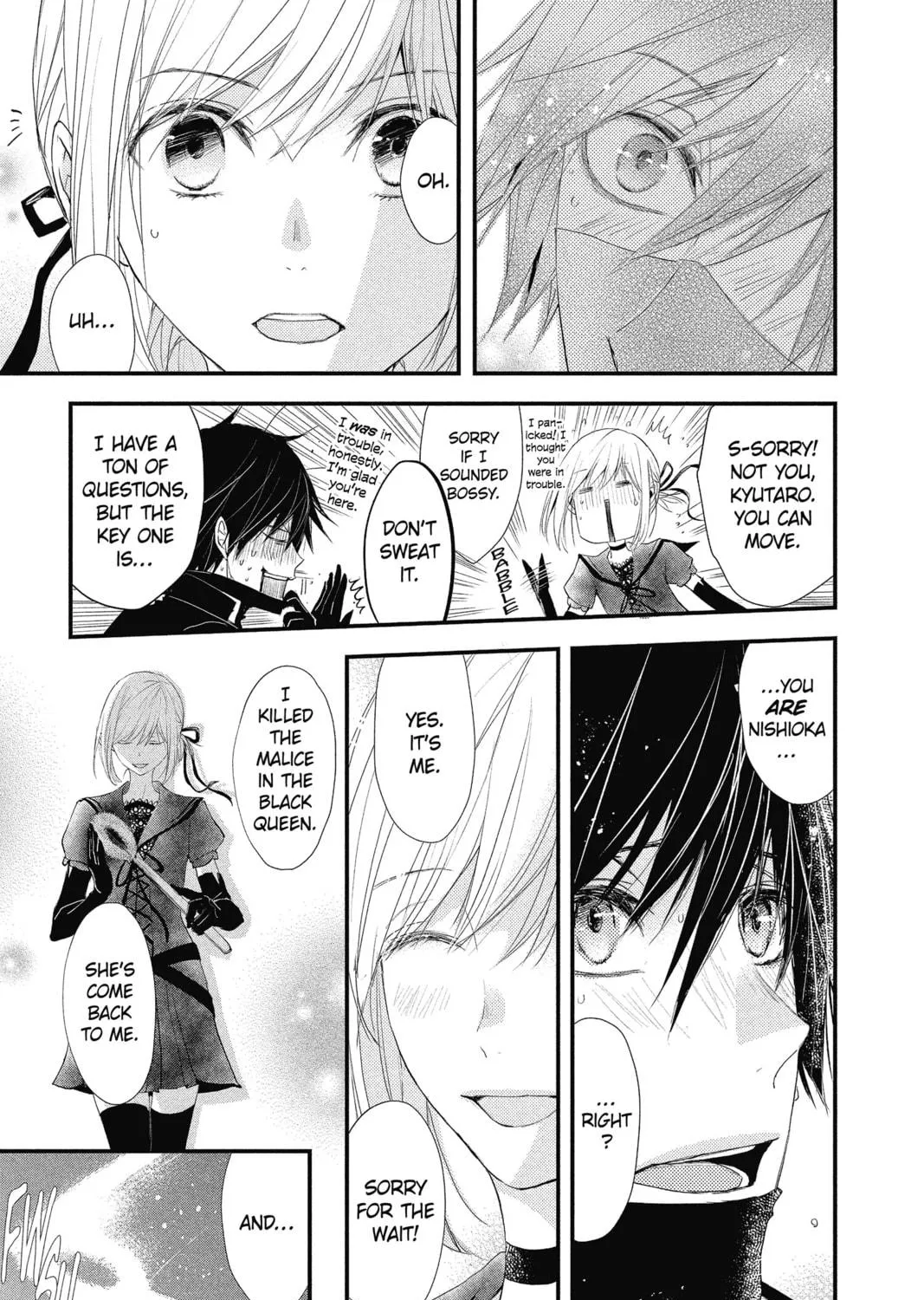 Read The Mind Sweeper chapter 21 image 64 on Lezhin