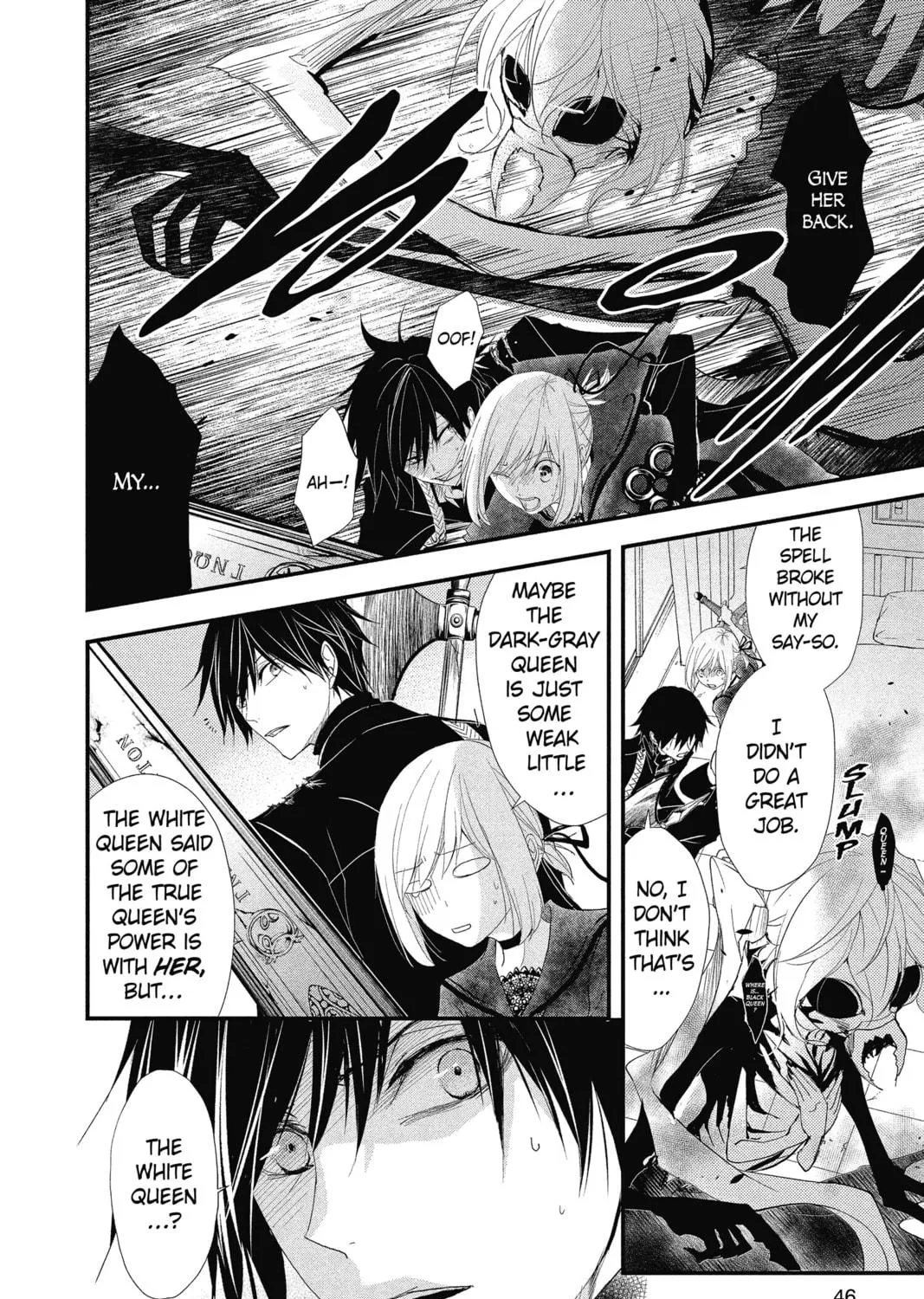 Read The Mind Sweeper chapter 22 image 10 on Lezhin