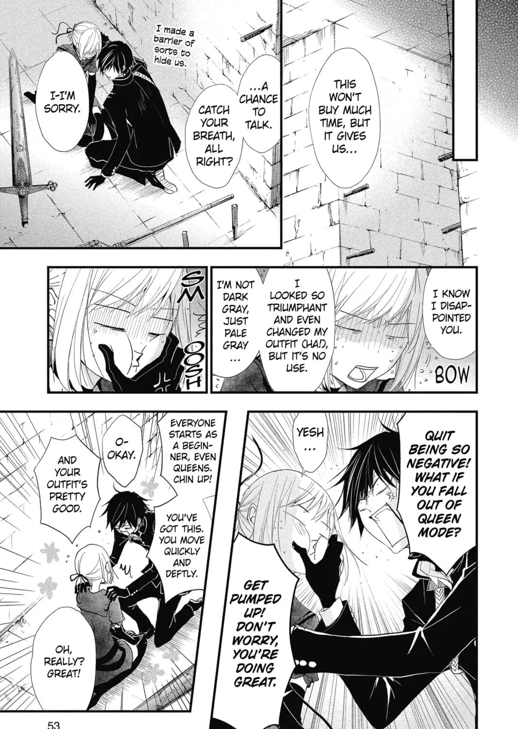 Read The Mind Sweeper chapter 22 image 24 on Lezhin
